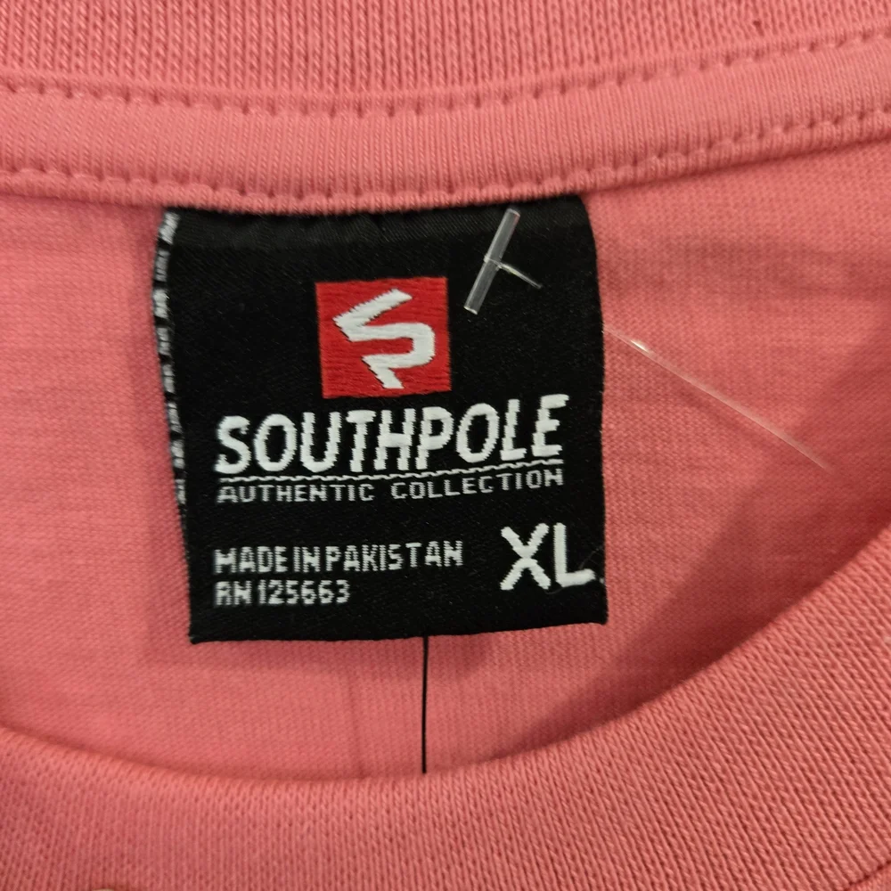 Y2K South Pole Men's XL Short Sleeve T-Shirt Graphic Blessed Coral Crew Neck NWT - Picture 5 of 11